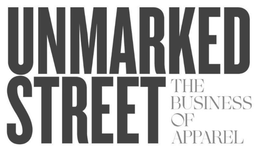 UNMARKED STREET THE BUSINESS OF APPAREL trademark