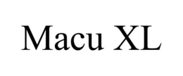 MACU XL trademark