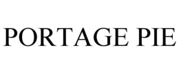 PORTAGE PIE trademark