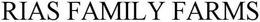 RIAS FAMILY FARMS trademark