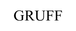 GRUFF trademark