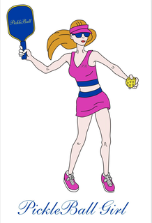 PICKLEBALL PB PICKLEBALL GIRL trademark