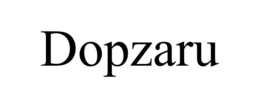 DOPZARU trademark