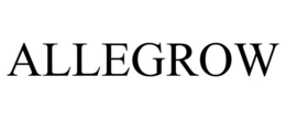 ALLEGROW trademark