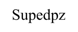 SUPEDPZ trademark