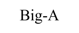 BIG-A trademark
