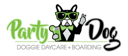 PARTY DOG DOGGIE DAYCARE + BOARDING trademark