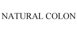 NATURAL COLON trademark