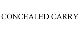 CONCEALED CARRY trademark