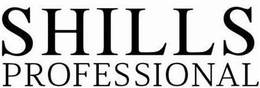 SHILLS PROFESSIONAL trademark