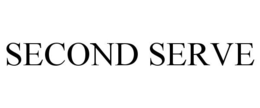 SECOND SERVE trademark