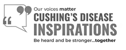 OUR VOICES MATTER CUSHING'S DISEASE INSPIRATIONS BE HEARD AND BE STRONGER...TOGETHER trademark