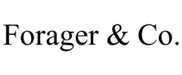 FORAGER & CO. trademark