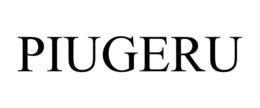 PIUGERU trademark
