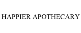 HAPPIER APOTHECARY trademark