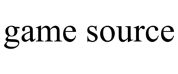GAME SOURCE trademark