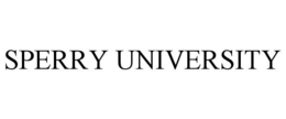 SPERRY UNIVERSITY trademark