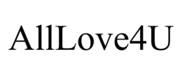ALLLOVE4U trademark
