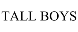 TALL BOYS trademark
