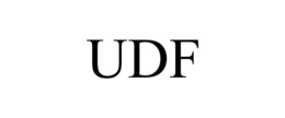 UDF trademark