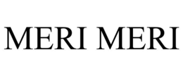MERI MERI trademark