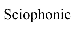 SCIOPHONIC trademark