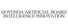 GOVENDA ARTIFICIAL BOARD INTELLIGENCE INNOVATION trademark