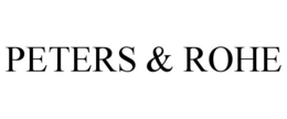 PETERS & ROHE trademark
