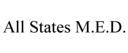 ALL STATES M.E.D. trademark