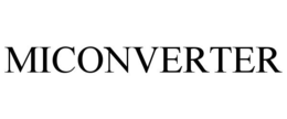 MICONVERTER trademark