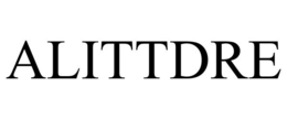 ALITTDRE trademark