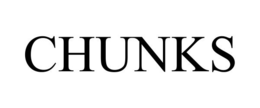 CHUNKS trademark