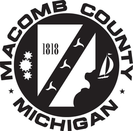 MACOMB COUNTY MICHIGAN 1818 trademark