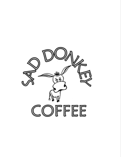 SAD DONKEY COFFEE trademark