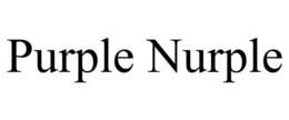 PURPLE NURPLE trademark