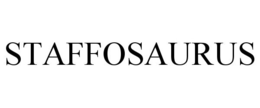 STAFFOSAURUS trademark