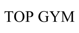 TOP GYM trademark