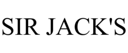 SIR JACK'S trademark