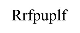 RRFPUPLF trademark