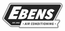EBENS AIR CONDITIONING EST. 2002 trademark
