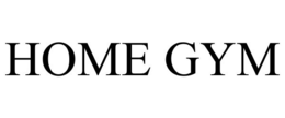 HOME GYM trademark