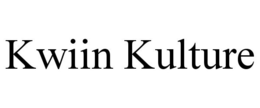 KWIIN KULTURE trademark