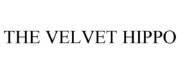 THE VELVET HIPPO trademark