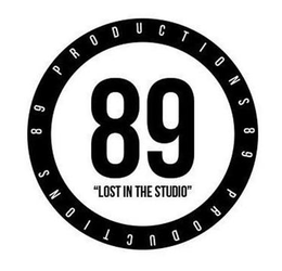 89 "LOST IN THE STUDIO" 89 PRODUCTIONS 89 PRODUCTIONS trademark