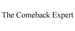 THE COMEBACK EXPERT trademark
