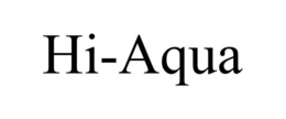 HI-AQUA trademark