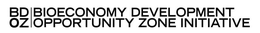 BD OZ BIOECONOMY DEVELOPMENT OPPORTUNITY ZONE INITIATIVE trademark