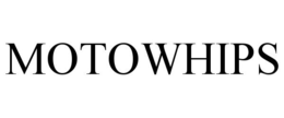 MOTOWHIPS trademark