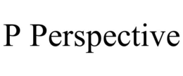 P PERSPECTIVE trademark