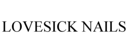 LOVESICK NAILS trademark